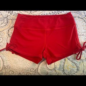 Savage barbell booty shorts